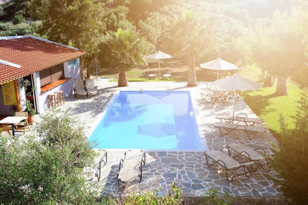 Irida Studios Hotel & Pool Plakias Zewnętrze zdjęcie